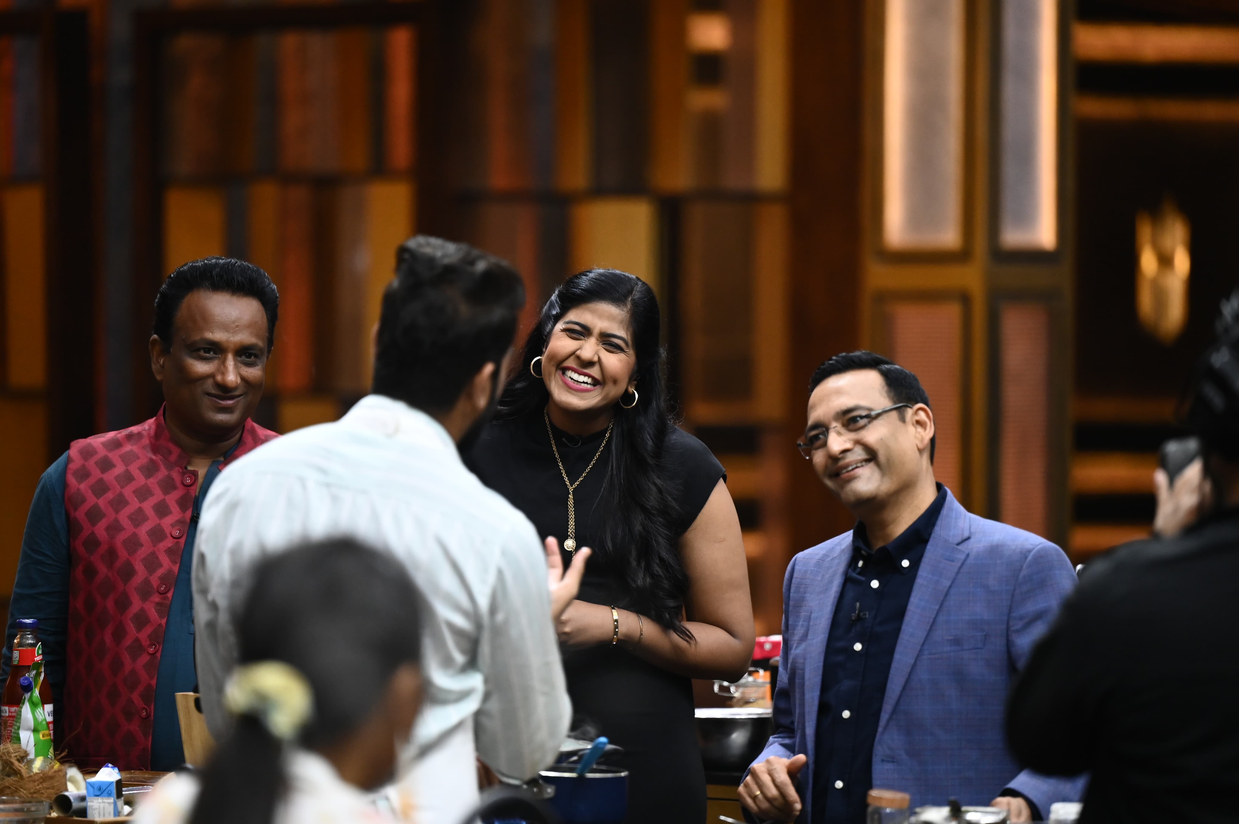 Chef Chalapathi Rao during MasterChef tasting