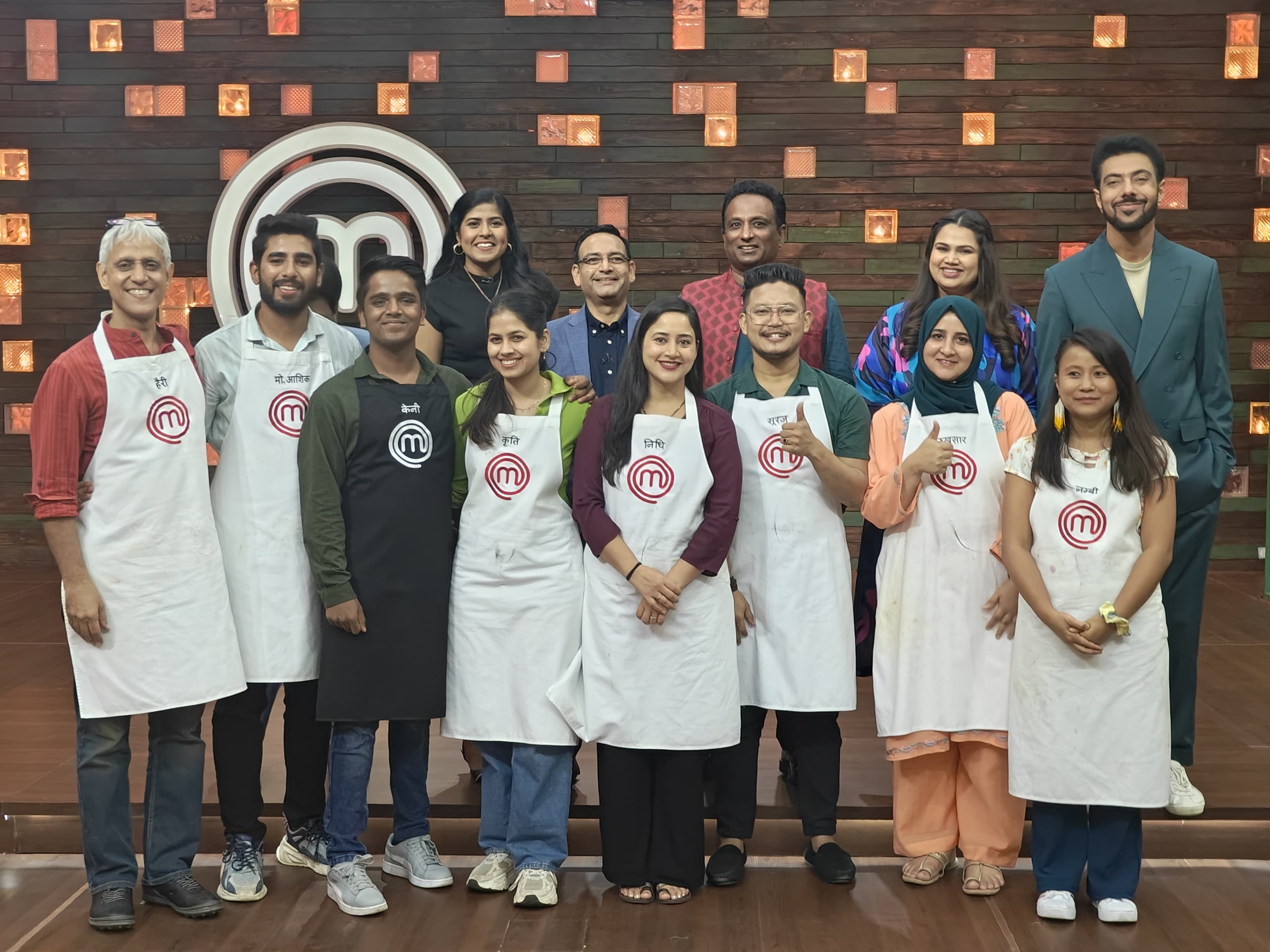 MasterChef studio shot